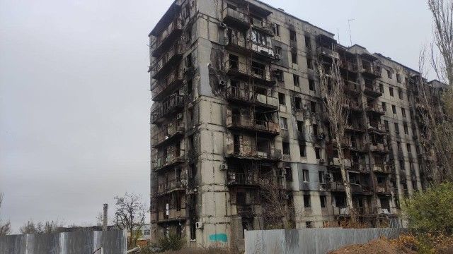 Будинки в Маріуполі
