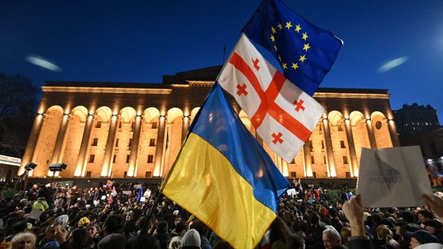 протести у Грузії