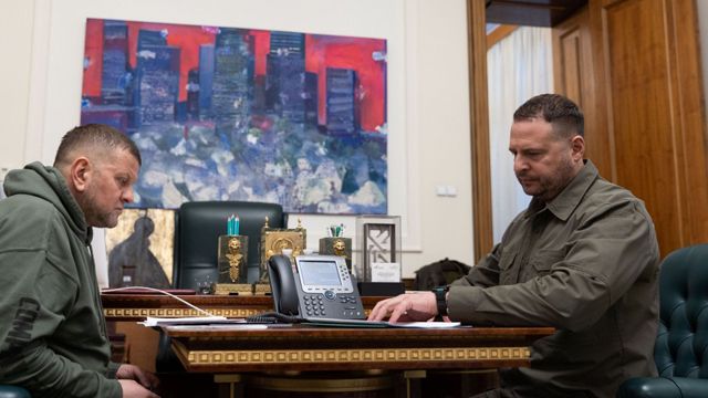 Залужный и Ермак провели телефонный разговор с коллегами из США: о чем говорили