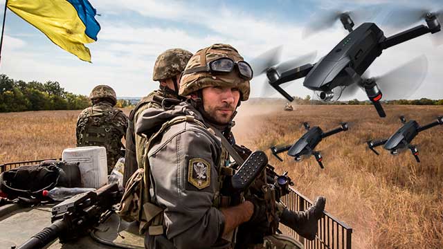 Уничтожают колонны россиян! Аэроразведка о значении дронов на фронте