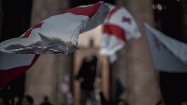 Грузія протести