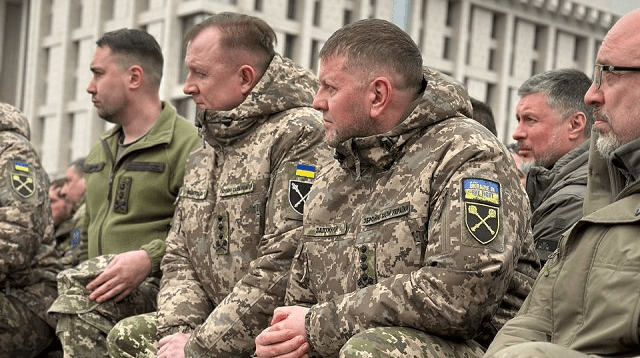 Я хорошо знал Дмитрия: Залужный пришел попрощаться с Героем Украины Коцюбайло