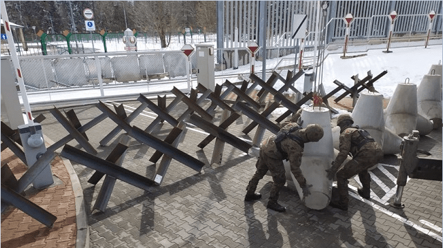 Польша укрепляет границу с Беларусью