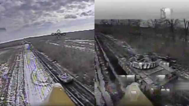 Спецназовцы СБУ уничтожили FPV-дроном еще один российский танк