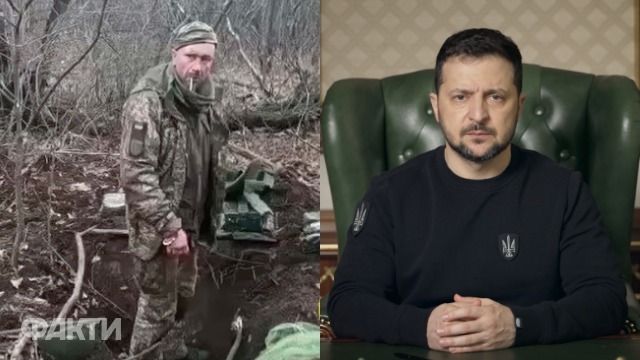 Зеленский присвоил звание Героя Украины Александру Мациевскому
