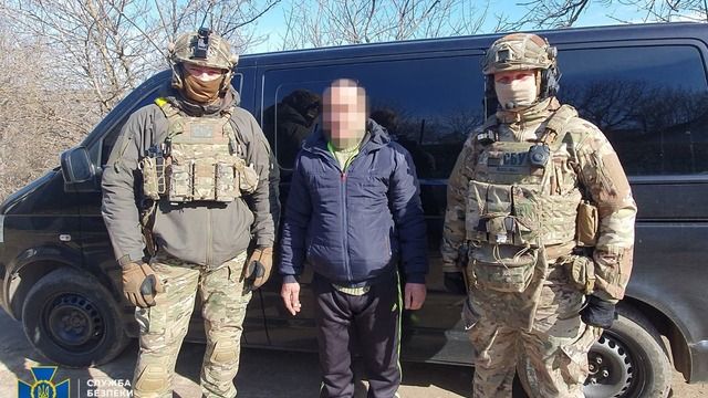 Був неодноразово засуджений і допомагав окупантам. СБУ затримала пособника РФ, який намагався втекти до Придністров’я