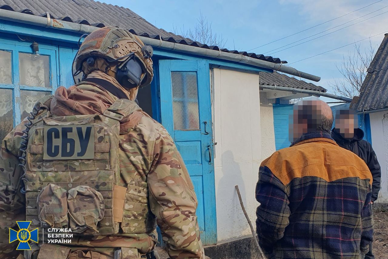 СБУ затримала поплічника РФ