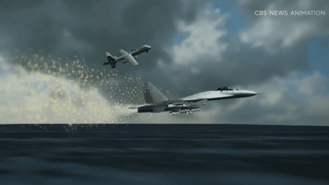 Як російський Су-27 міг збити дрон MQ-9 Reaper