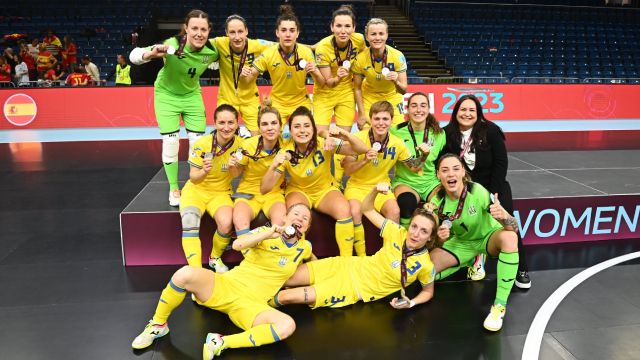 Збірна України з футзалу (жінки)