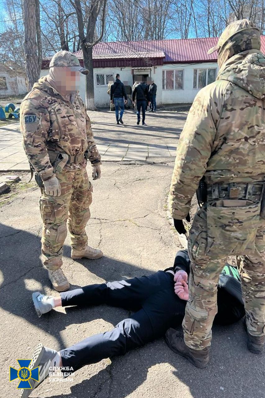 СБУ затримала агента фсб