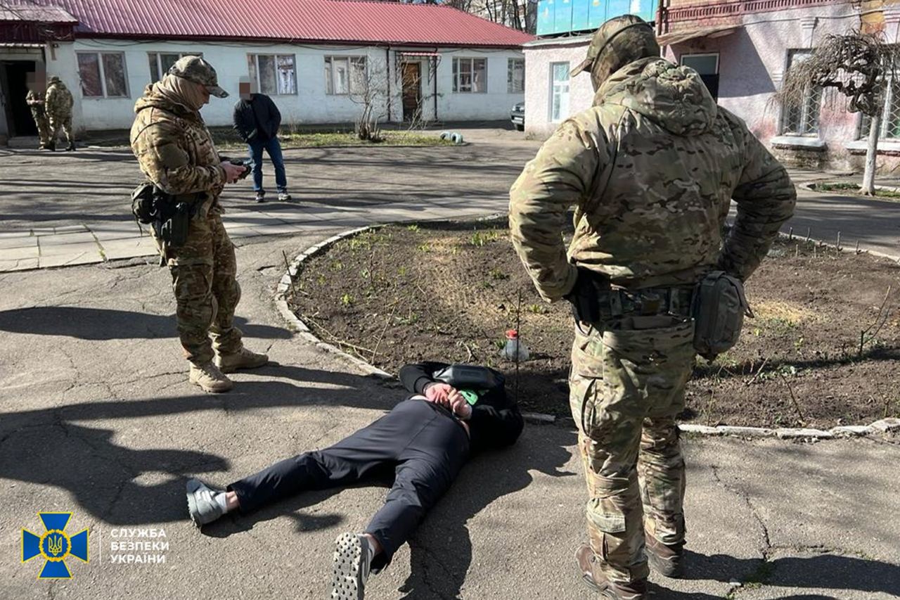 СБУ затримала агента фсб