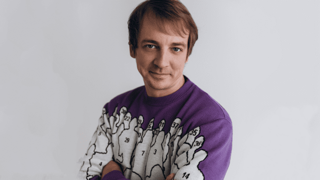 Засновник та СЕО однієї з найбільших європейських криптобірж WhiteBIT Володимир Носов