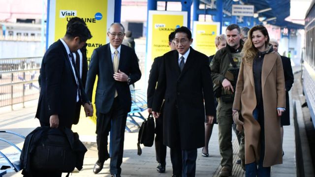 Фуміо Кісіда у Києві