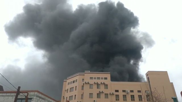 пожежа у будівлі фсб в ростові