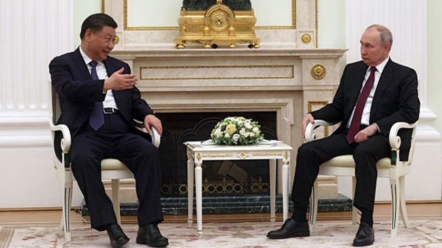 Сі Цзіньпін та Путін