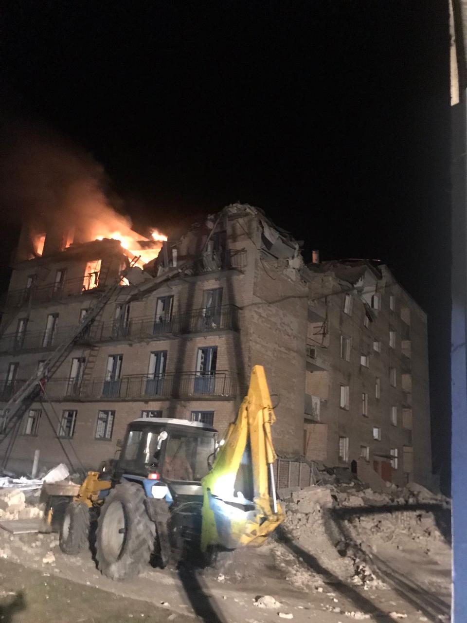 Ржищів, обстріл дронами