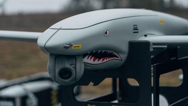БПЛА Shark получили украинской военные