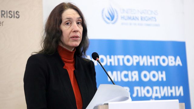 Матільда Богнер – голова Моніторингової місії ООН