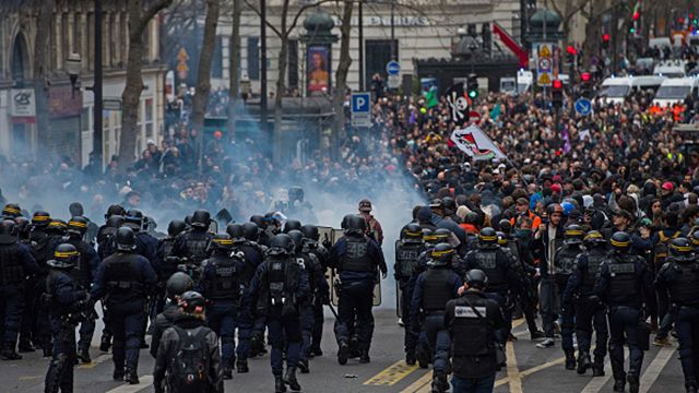 Протести у Франції