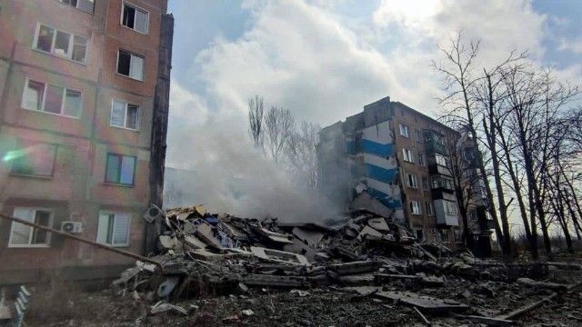 Обстріл Авдіївки 26 березня 2023