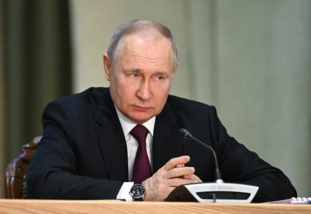 Володимир Путін