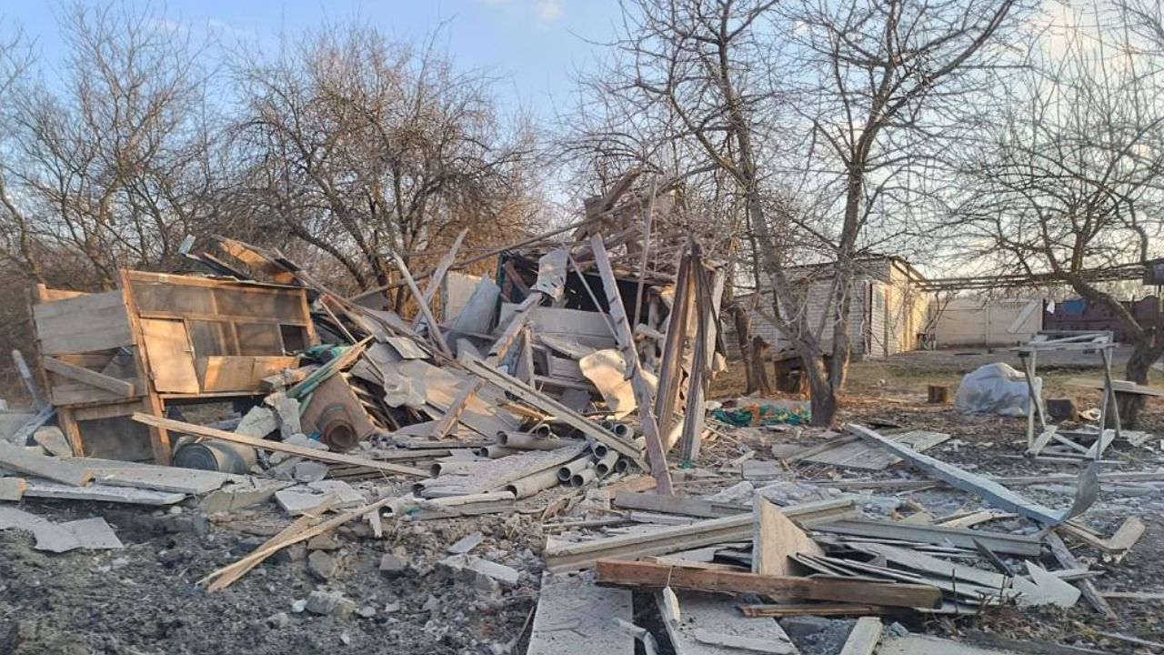 обстріл на Харківщині