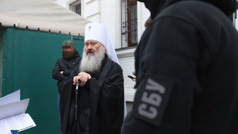 Соломенский суд продлил домашний арест митрополиту УПЦ Павлу