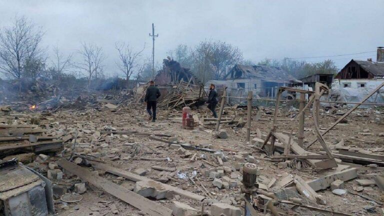 ракетний удар по Дніпропетровщині
