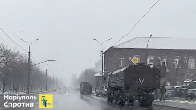 После подрыва машины коллаборанта Москвина в Мариуполе проводят зачистку