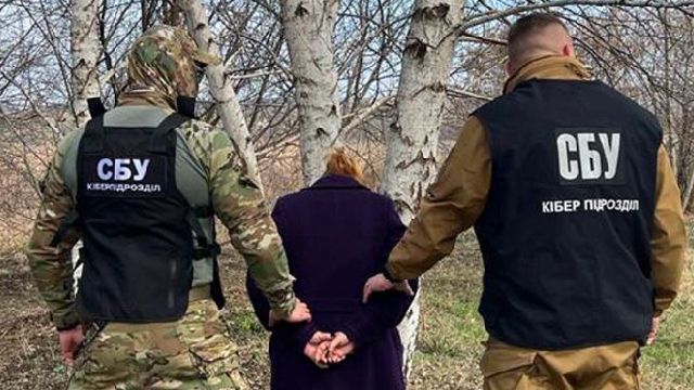 Наводила российские ракеты на больницы и общежития. В Краматорске СБУ задержала вражескую информаторшу