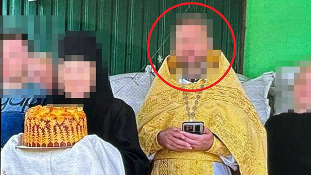 священник УПЦ МП
