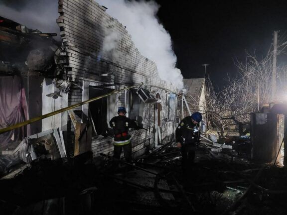 вночі РФ атакувала Запоріжжя