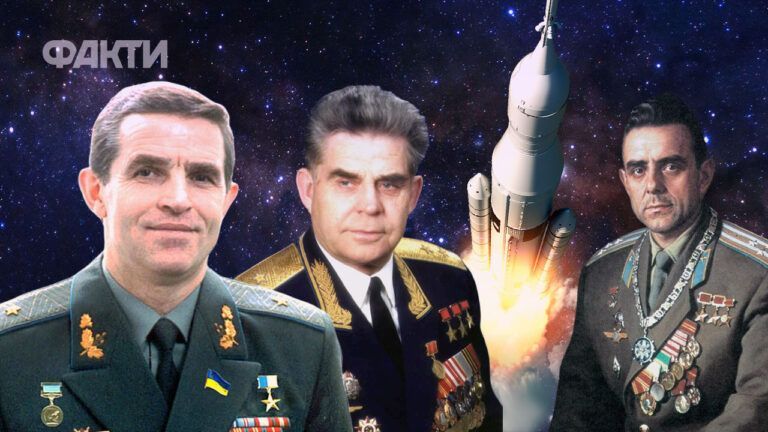 День космонавтики: пять выдающихся имен украинских космонавтов