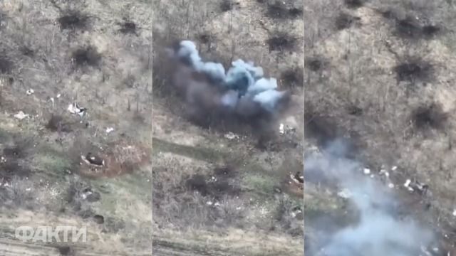 Украинские военные уничтожили редкую российскую станцию Репешок — появилось видео