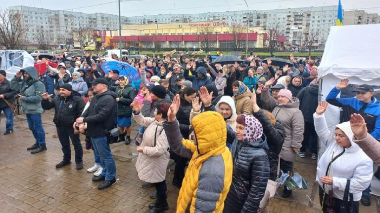 Два храма УПЦ МП в городе Нетешин перешли в ПЦУ
