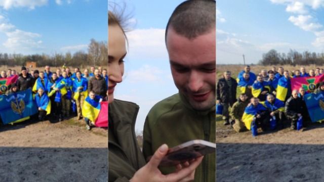 Привіт, рідненька, дуже сильно тебе люблю: український захисник вперше поговорив з мамою після звільнення з полону