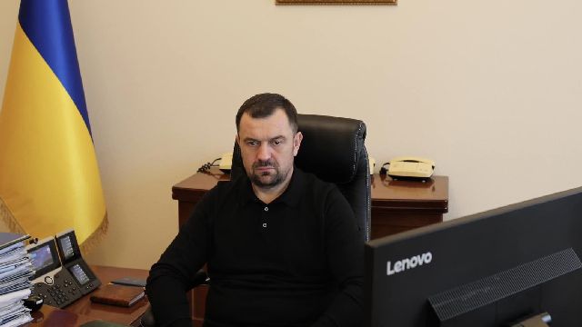 Валерия Пацкана уволили с должности главы Счетной палаты