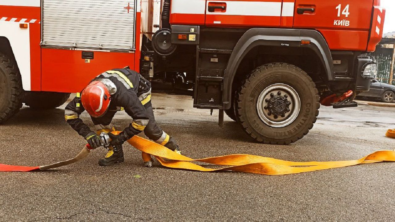 пожежа в Києві