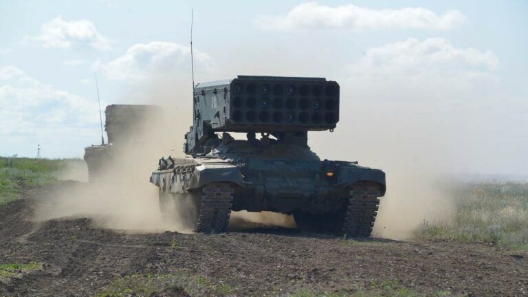 ТОС-1А Солнцепек