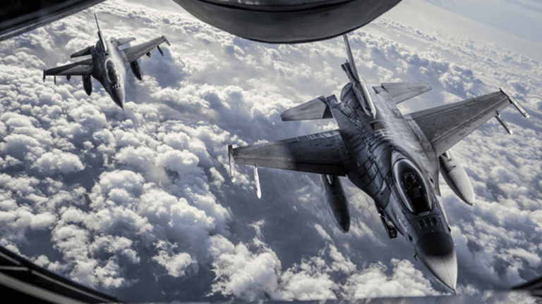 винищувачі F-16