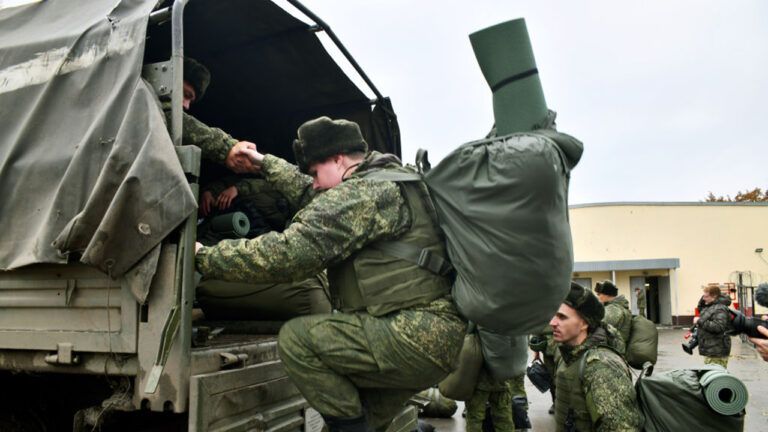 Мобілізація в РФ