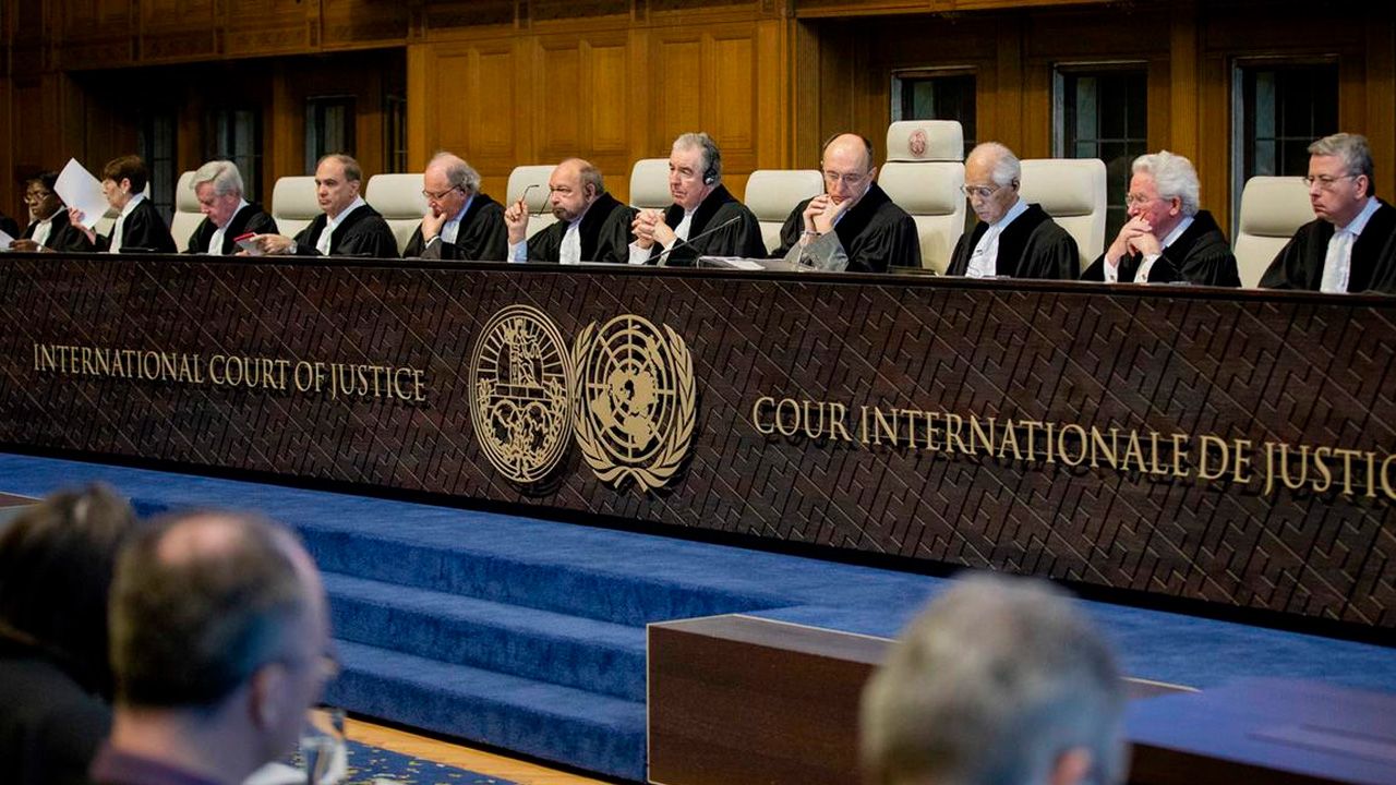 Суд в Гааге