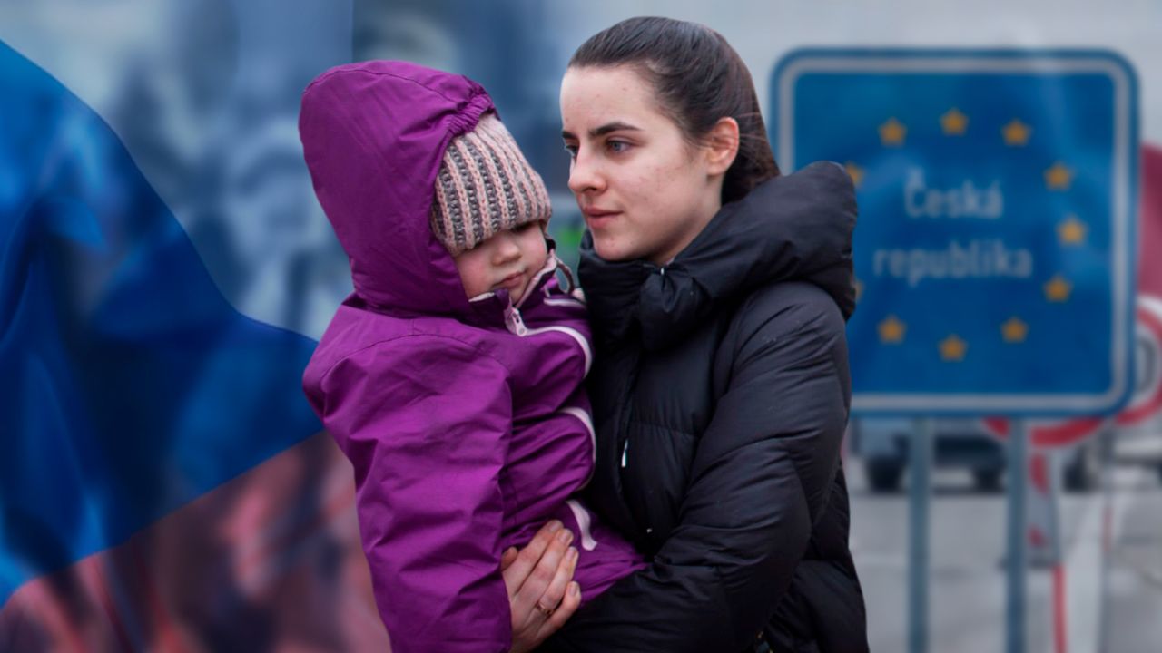 Украинцы в Чехии