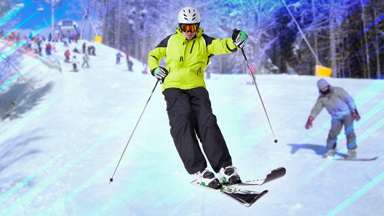 Отдых зимой