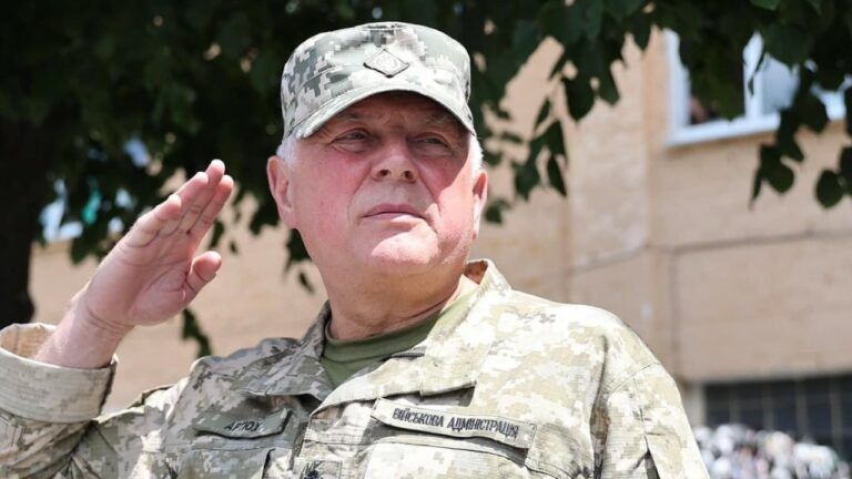 Генерал-лейтенант Володимир Артюх