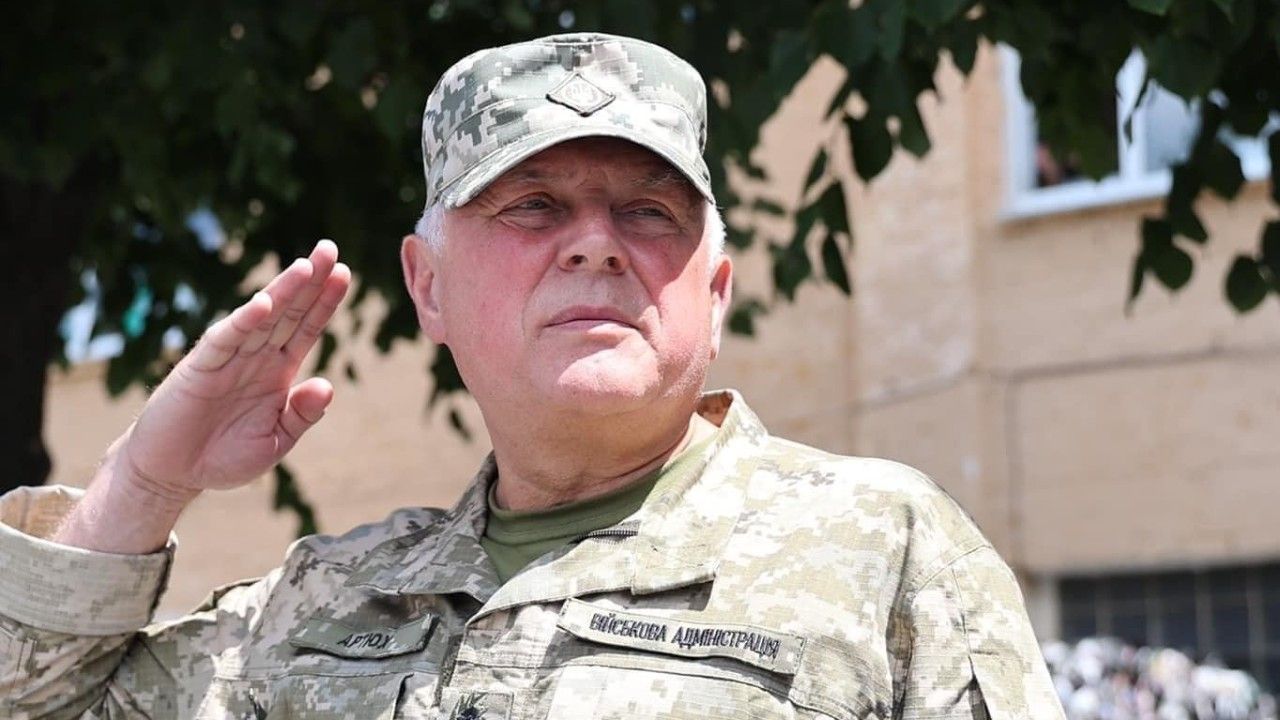 Генерал-лейтенант Володимир Артюх