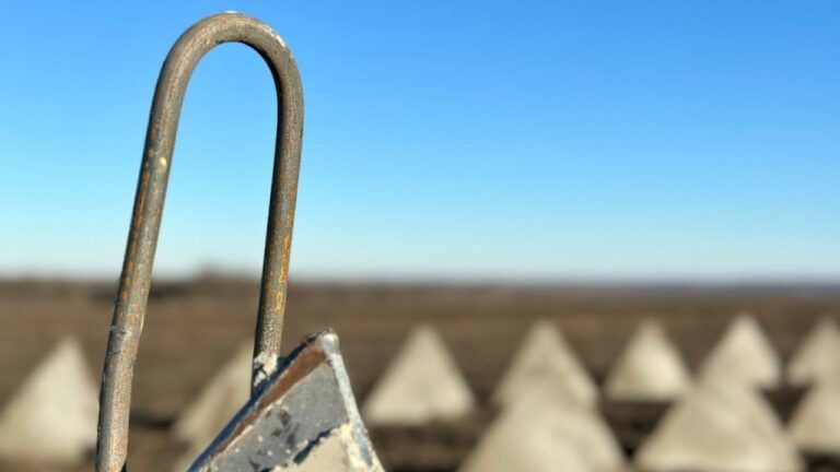 Оборонні укріплення окупантів