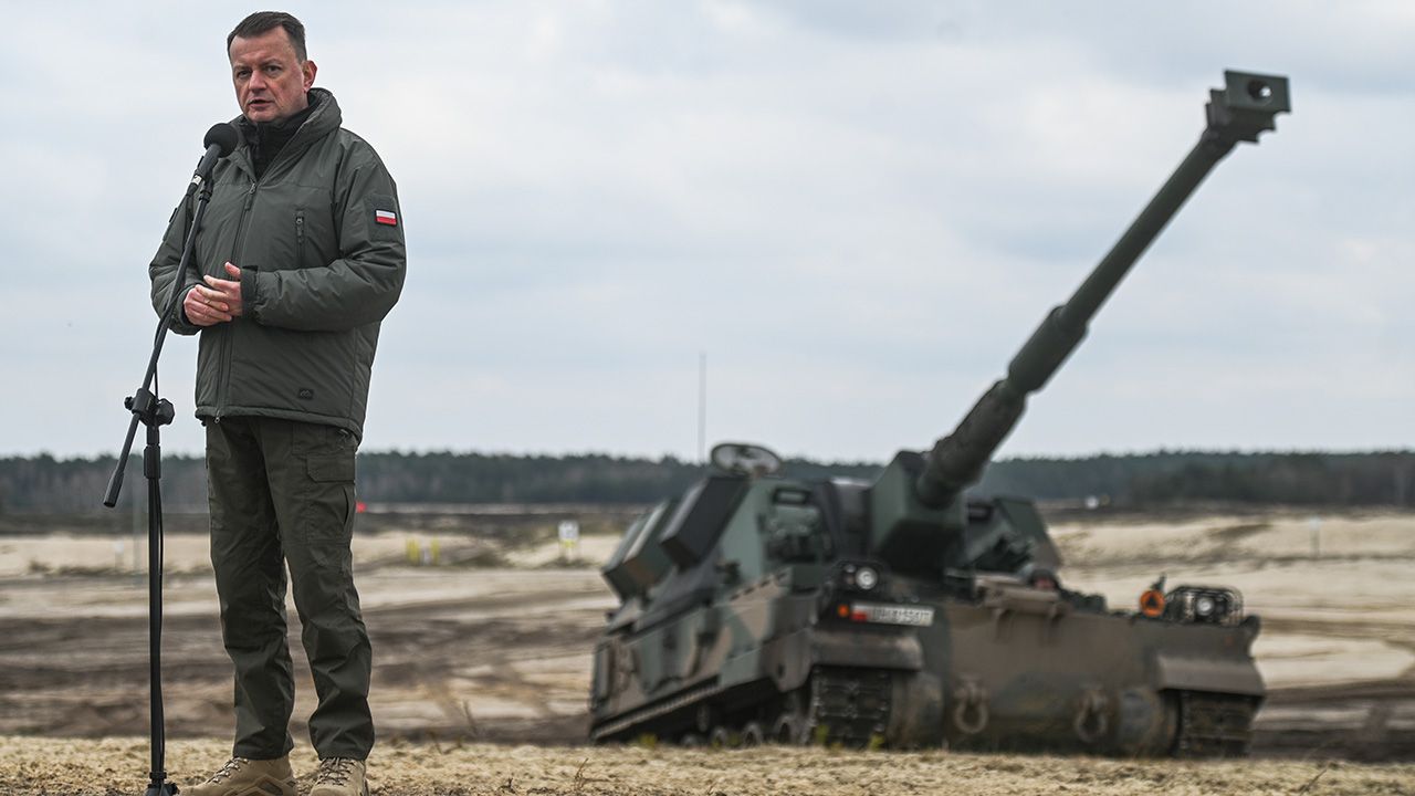 міністр оборони Польщі Маріуш Блащак, танк Abrams