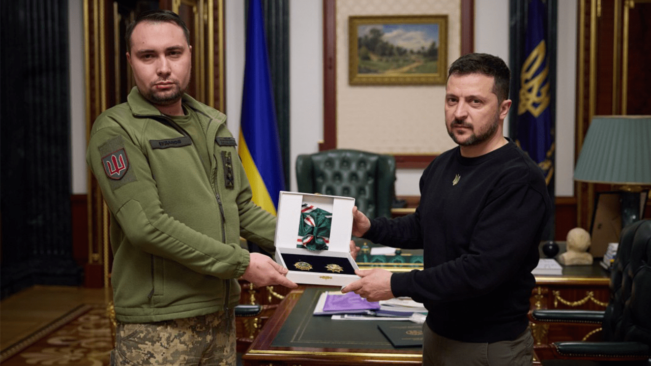 Володимир Зеленський, Кирило Буданов