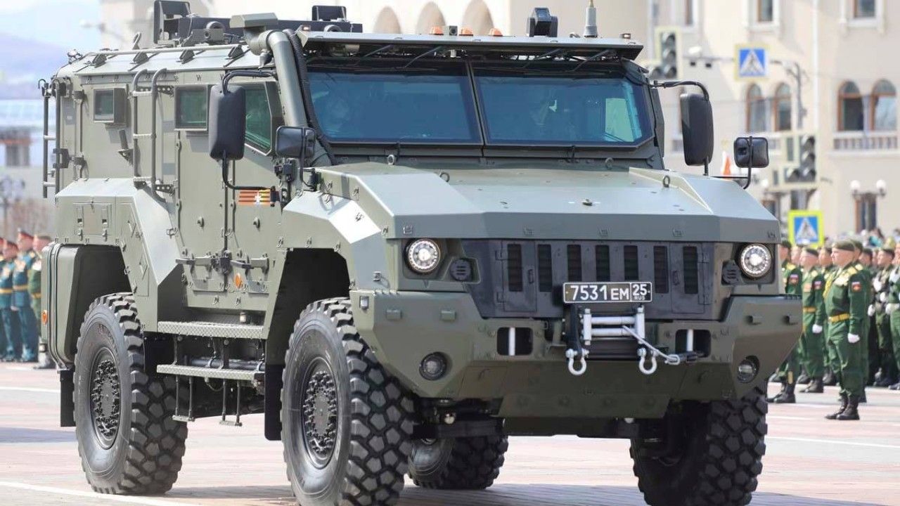 Парад до Дня Перемоги в РФ